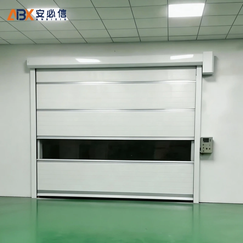 锡林郭勒盟PVC快速门