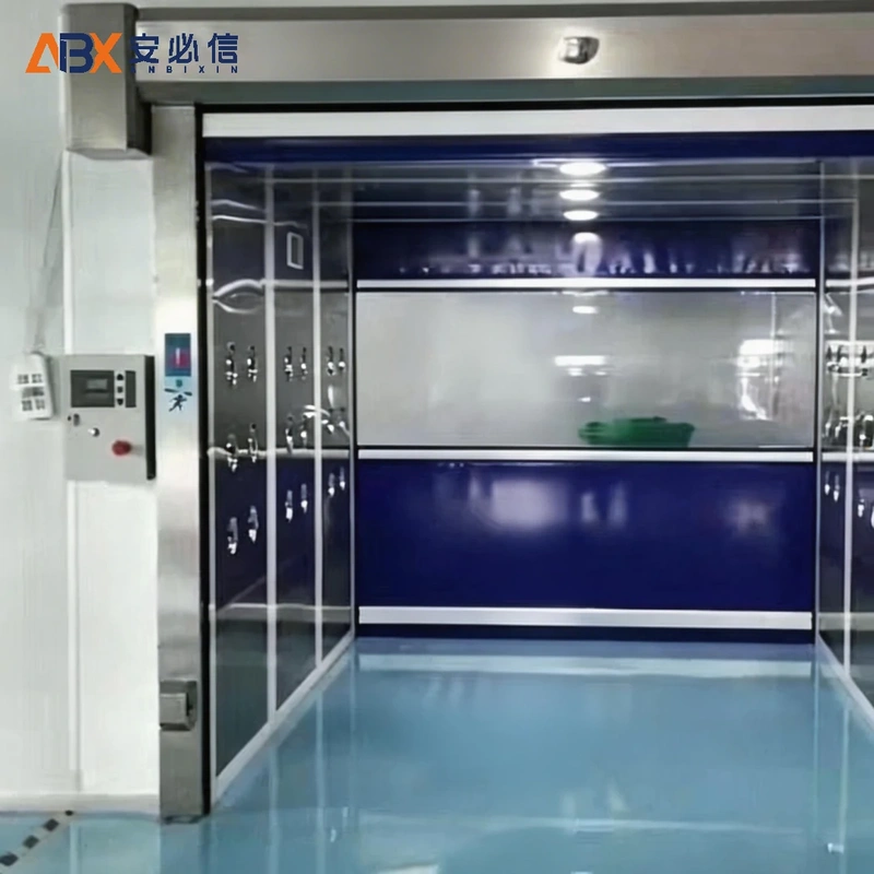 锡林郭勒盟工业快速门
