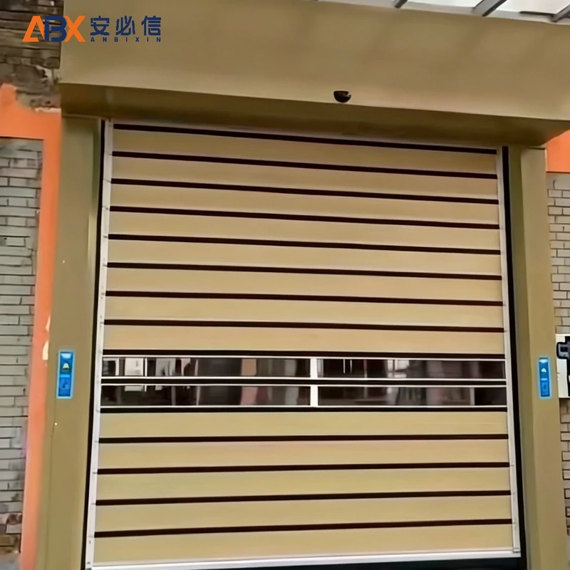 锡林郭勒盟消防快速门